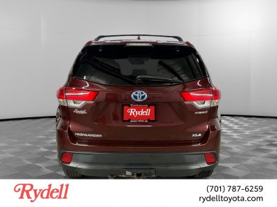 2019 Toyota Highlander Hybrid XLE