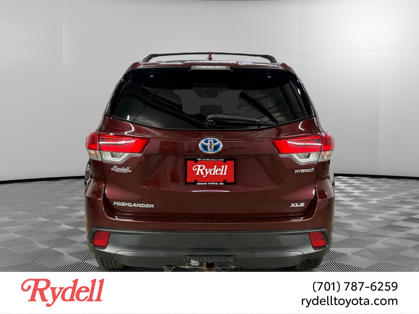 2019 Toyota Highlander Hybrid XLE