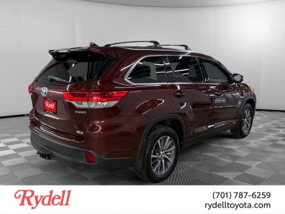 2019 Toyota Highlander Hybrid XLE