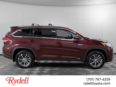2019 Toyota Highlander Hybrid XLE