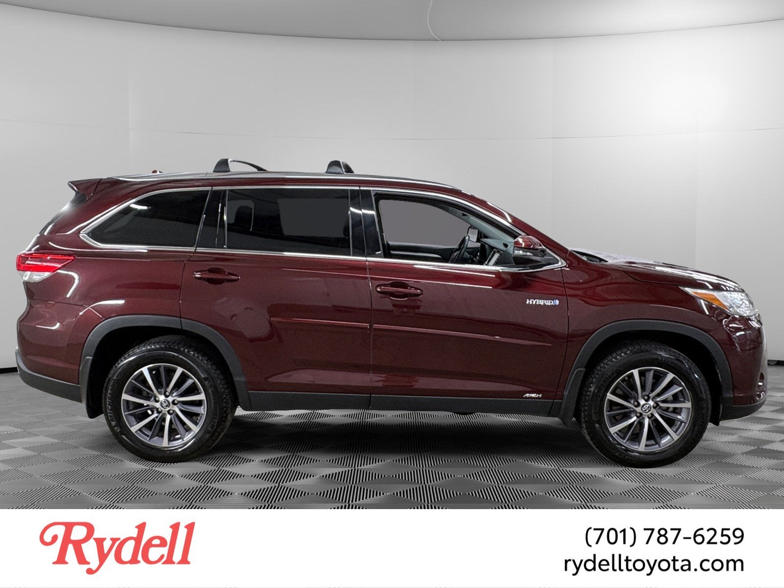 2019 Toyota Highlander Hybrid XLE