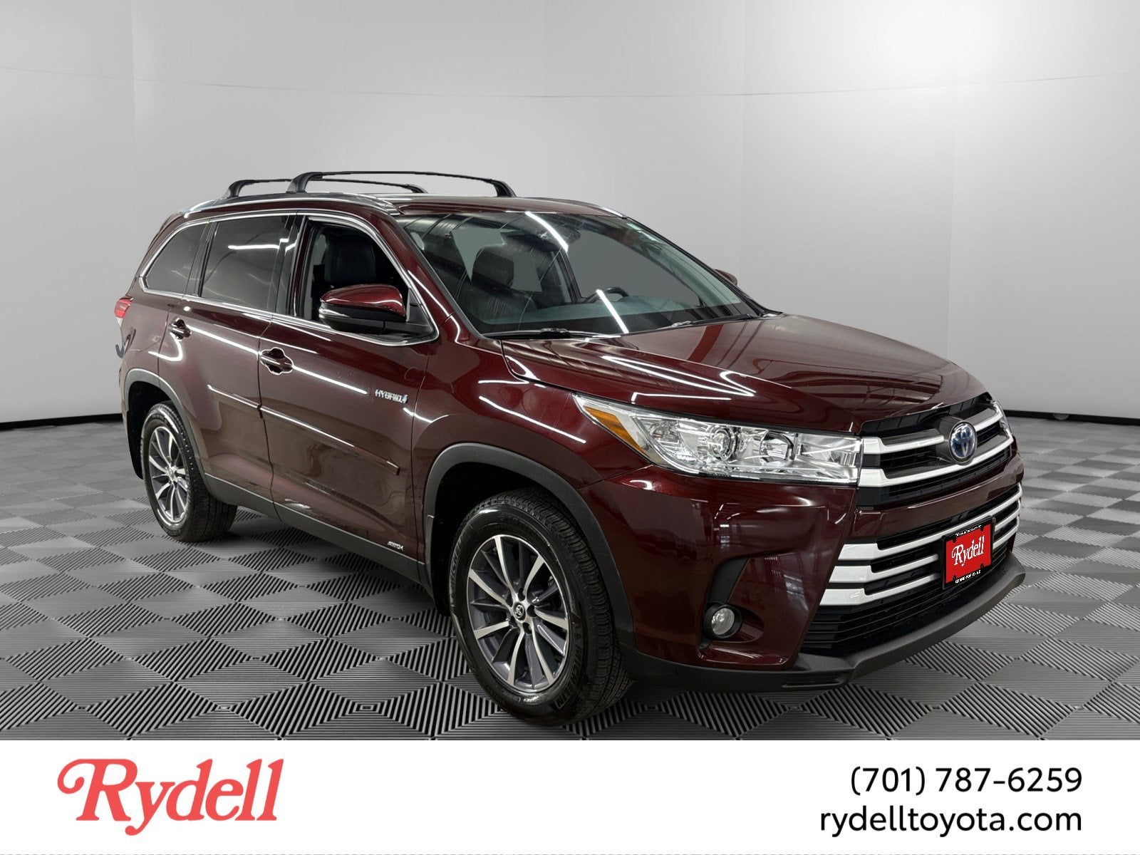 2019 Toyota Highlander Hybrid XLE