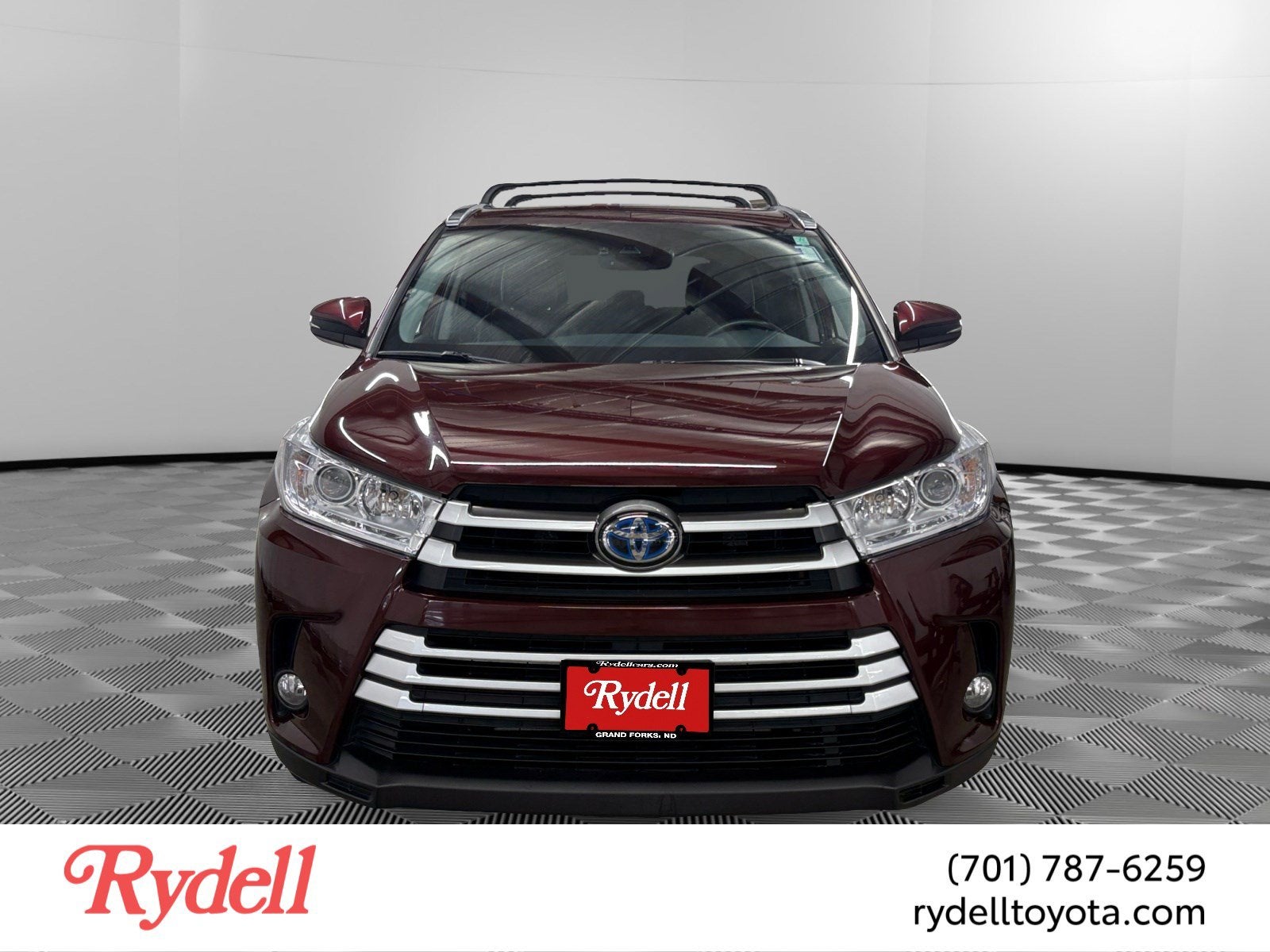 2019 Toyota Highlander Hybrid XLE