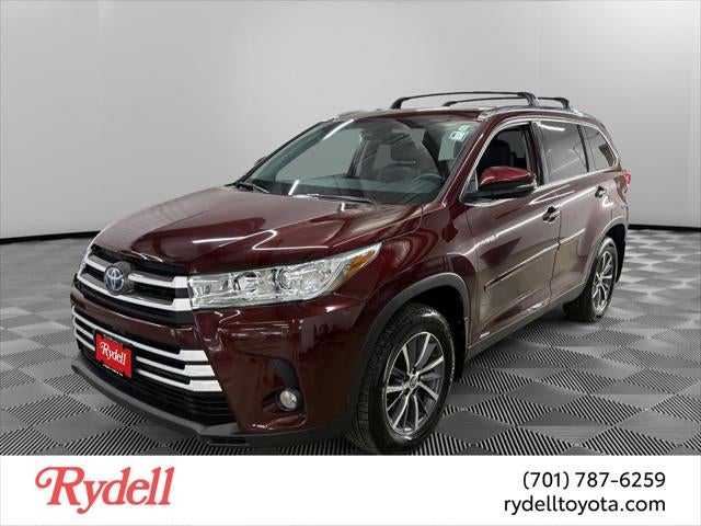 2019 Toyota Highlander Hybrid XLE