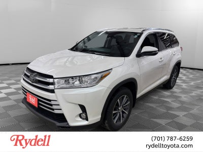 2019 Toyota Highlander XLE