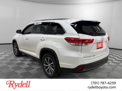 2019 Toyota Highlander XLE