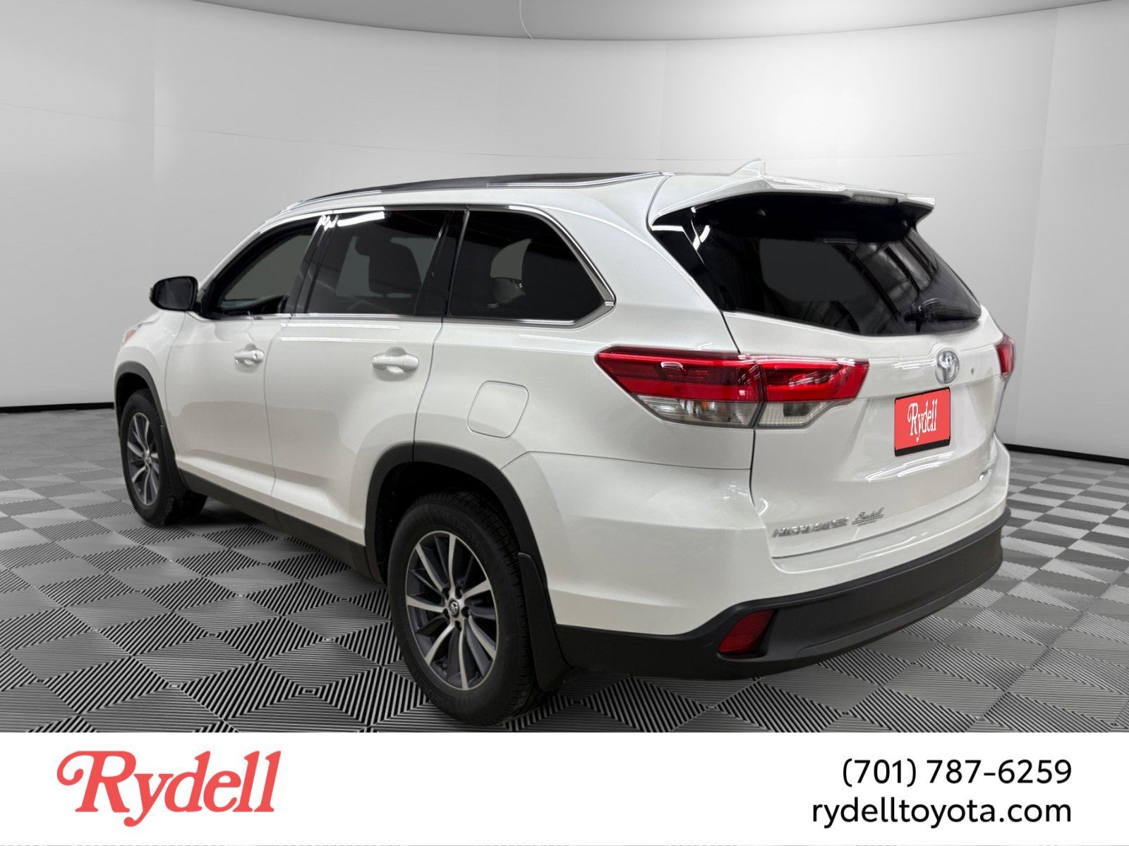 2019 Toyota Highlander XLE