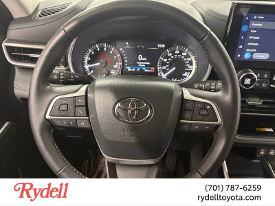 2024 Toyota Highlander XLE