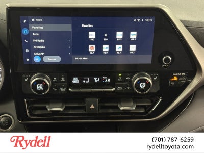 2024 Toyota Highlander XLE