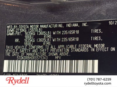 2024 Toyota Highlander XLE