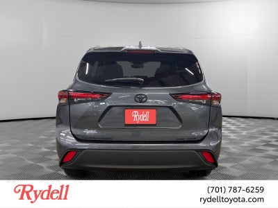 2024 Toyota Highlander XLE