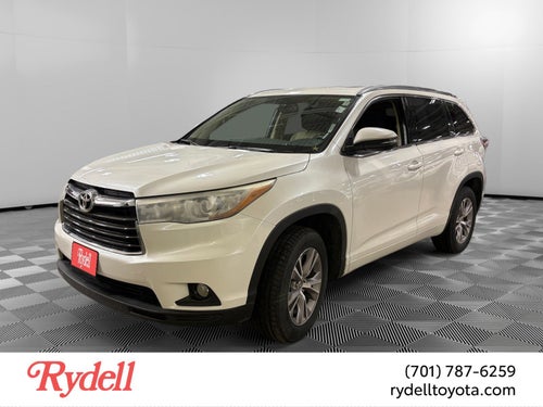 2015 Toyota Highlander XLE