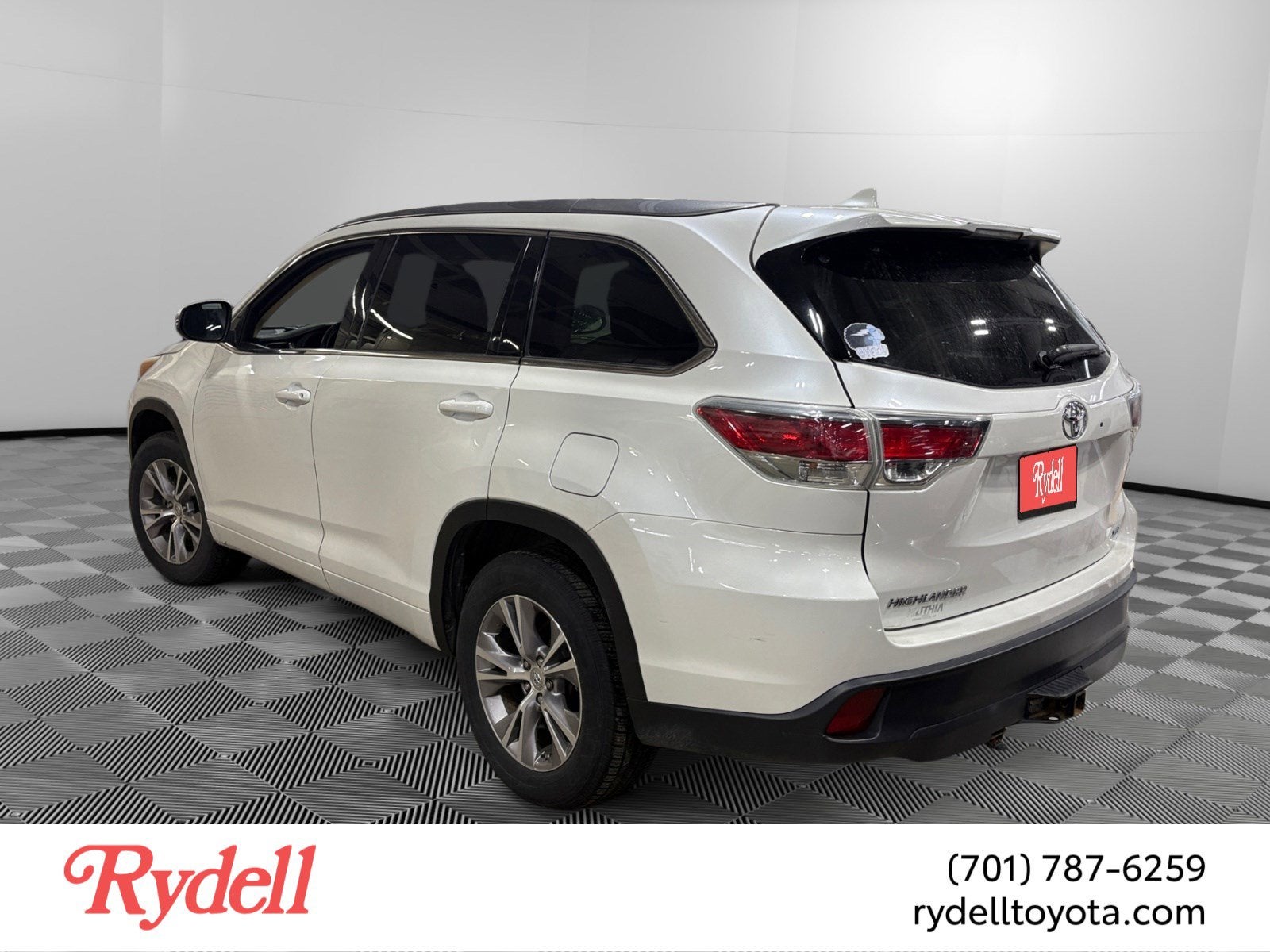 2015 Toyota Highlander XLE
