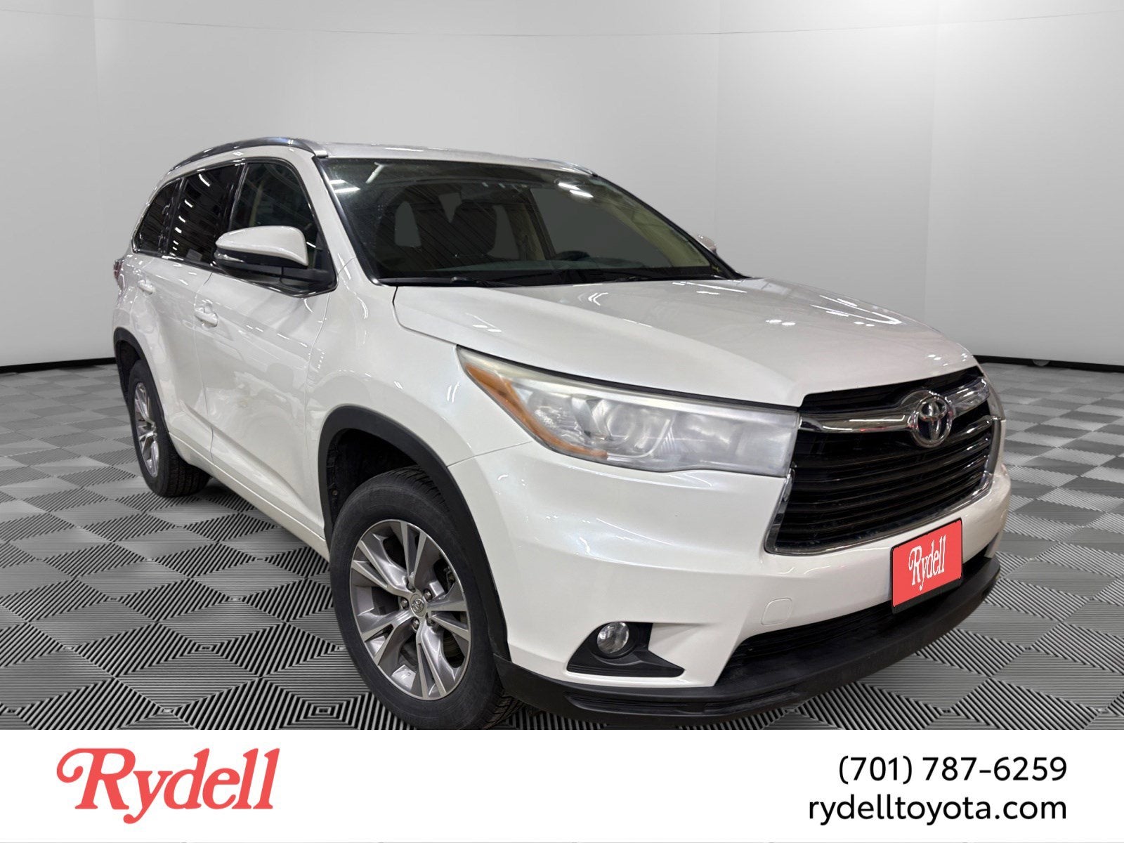 2015 Toyota Highlander XLE