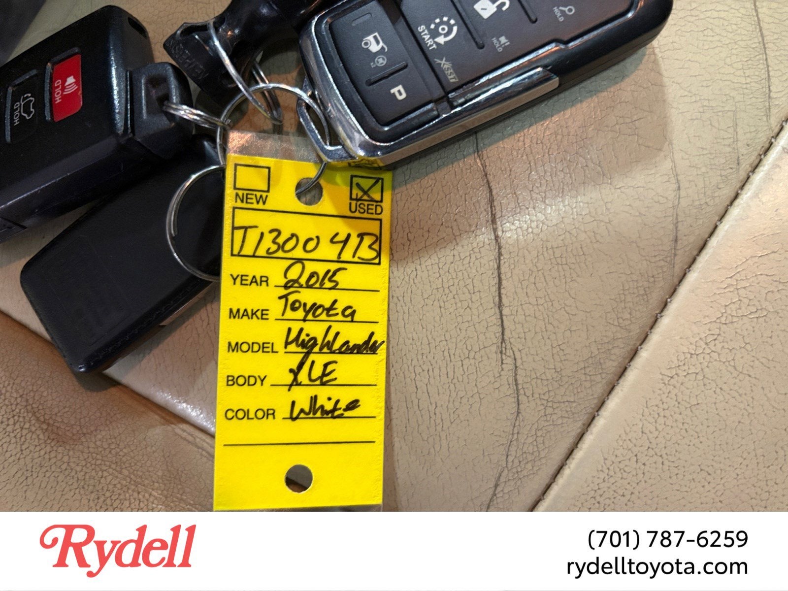 2015 Toyota Highlander XLE