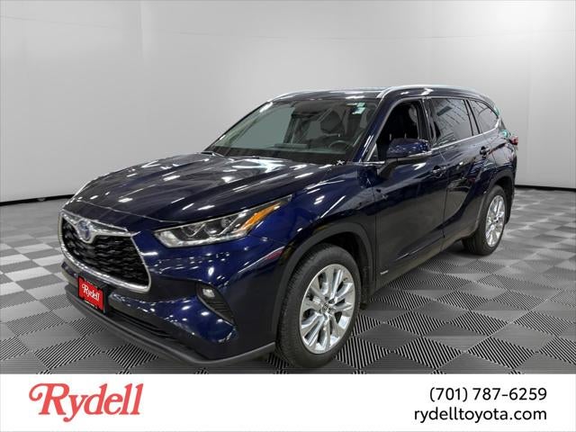 2023 Toyota Highlander Hybrid Limited