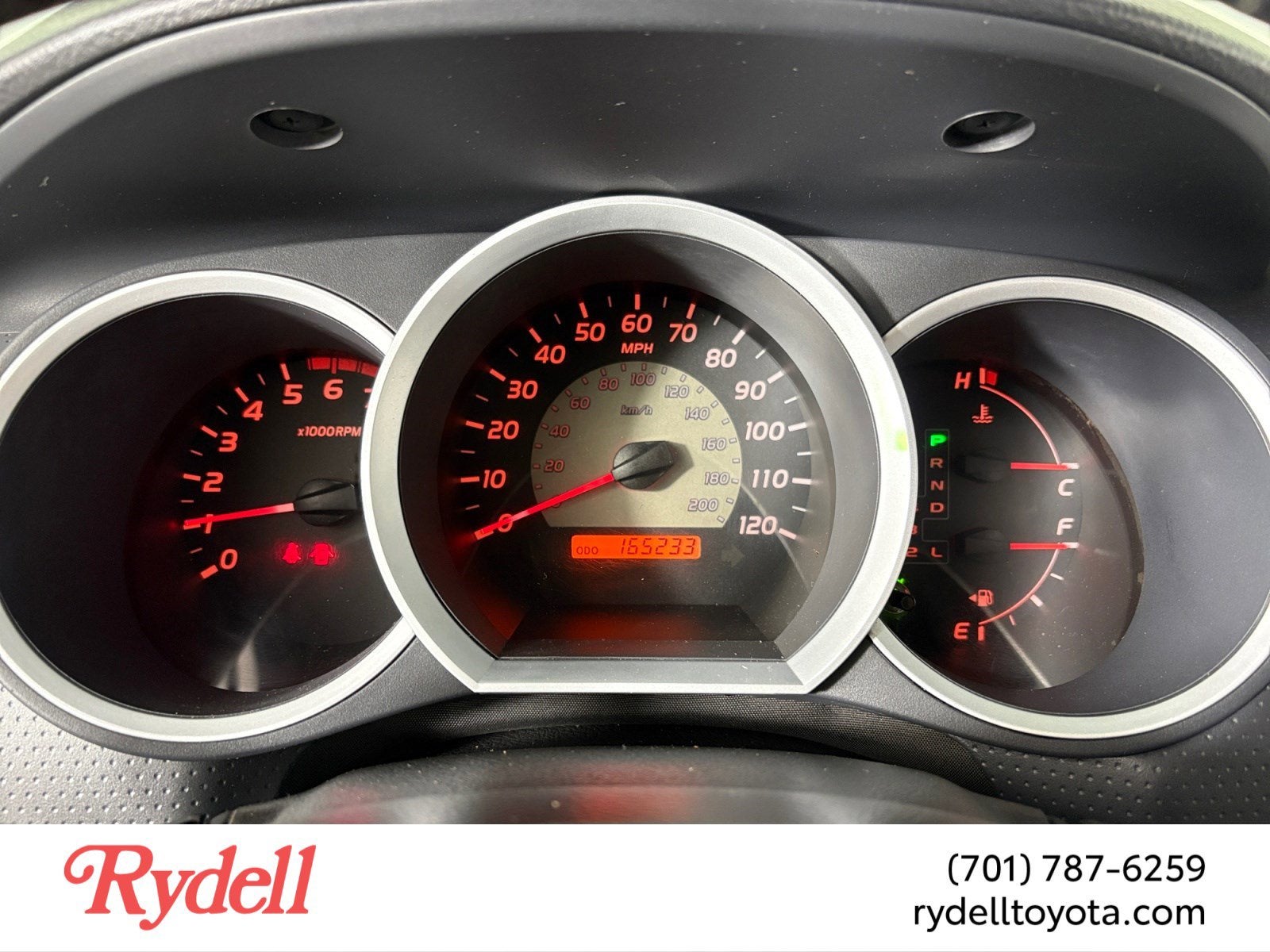 2007 Toyota Tacoma SR5