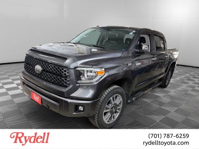 2018 Toyota Tundra 4WD Platinum