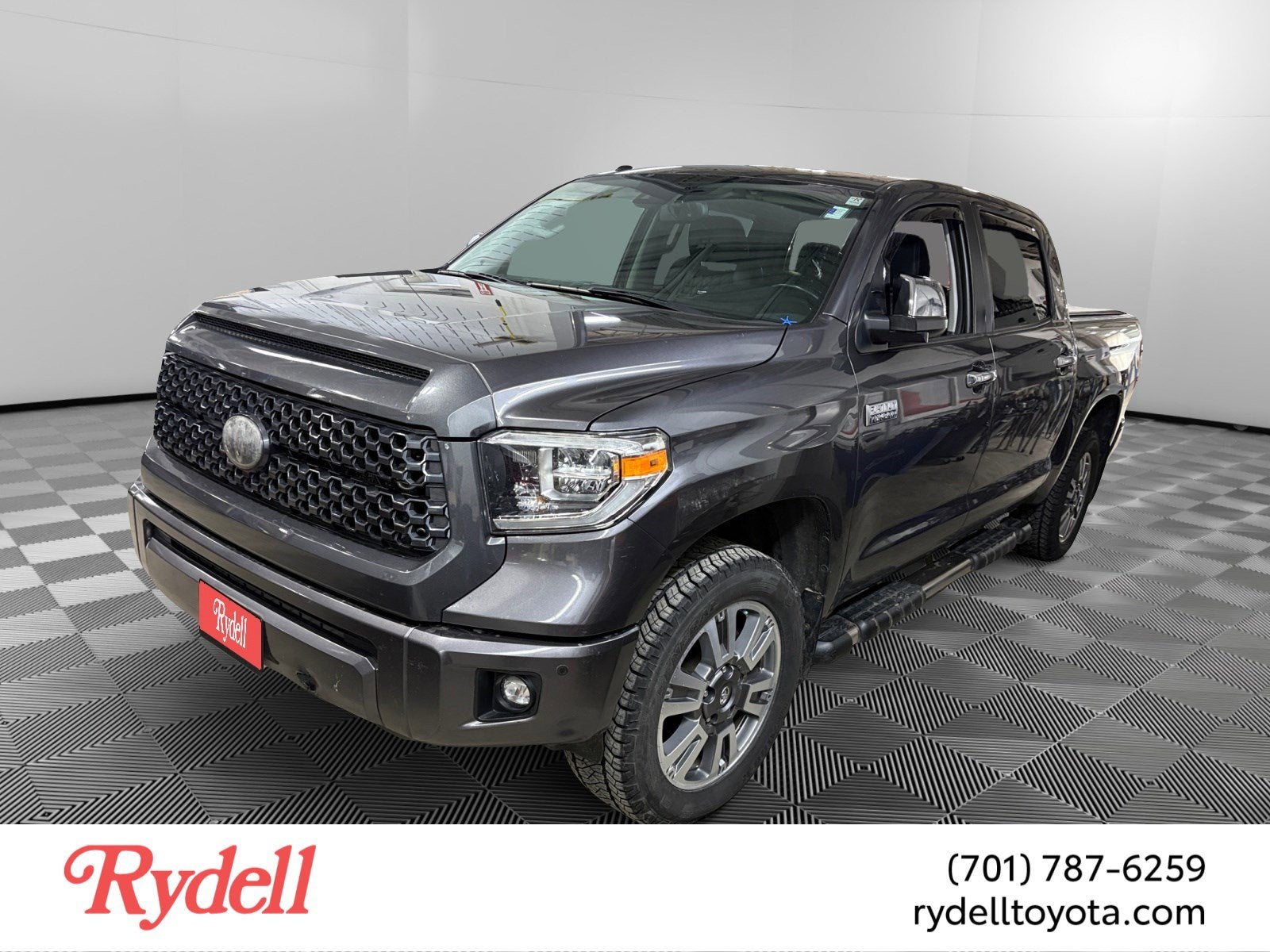 2018 Toyota Tundra 4WD Platinum