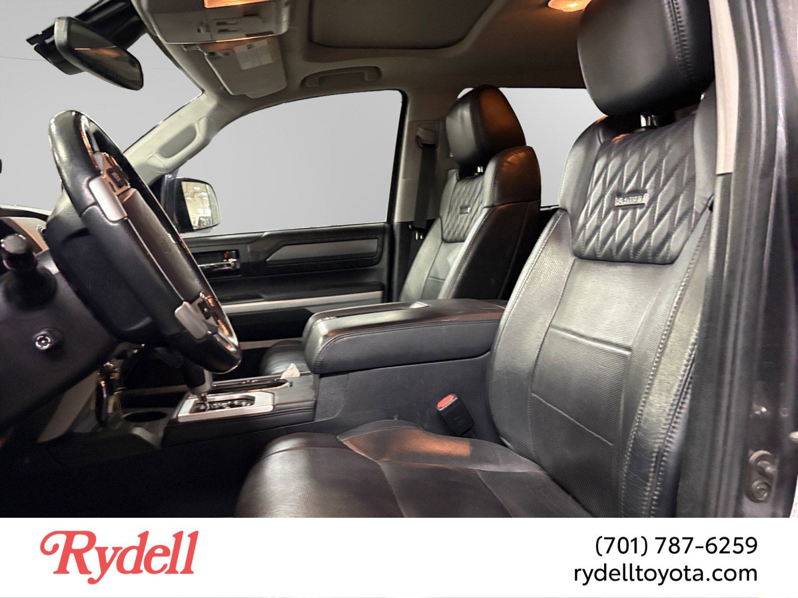 2018 Toyota Tundra 4WD Platinum