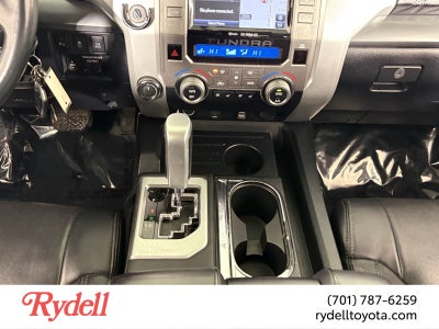 2018 Toyota Tundra 4WD Platinum