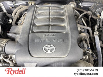 2018 Toyota Tundra 4WD Platinum