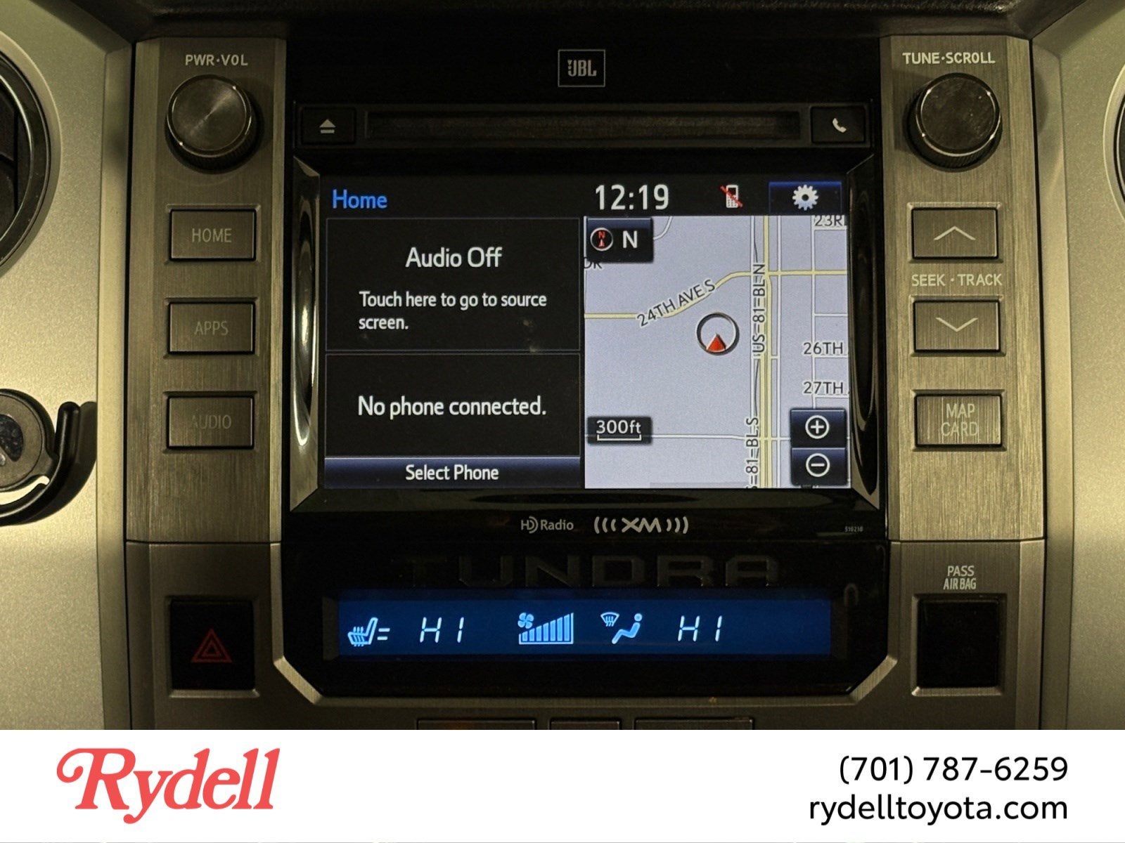 2018 Toyota Tundra 4WD Platinum