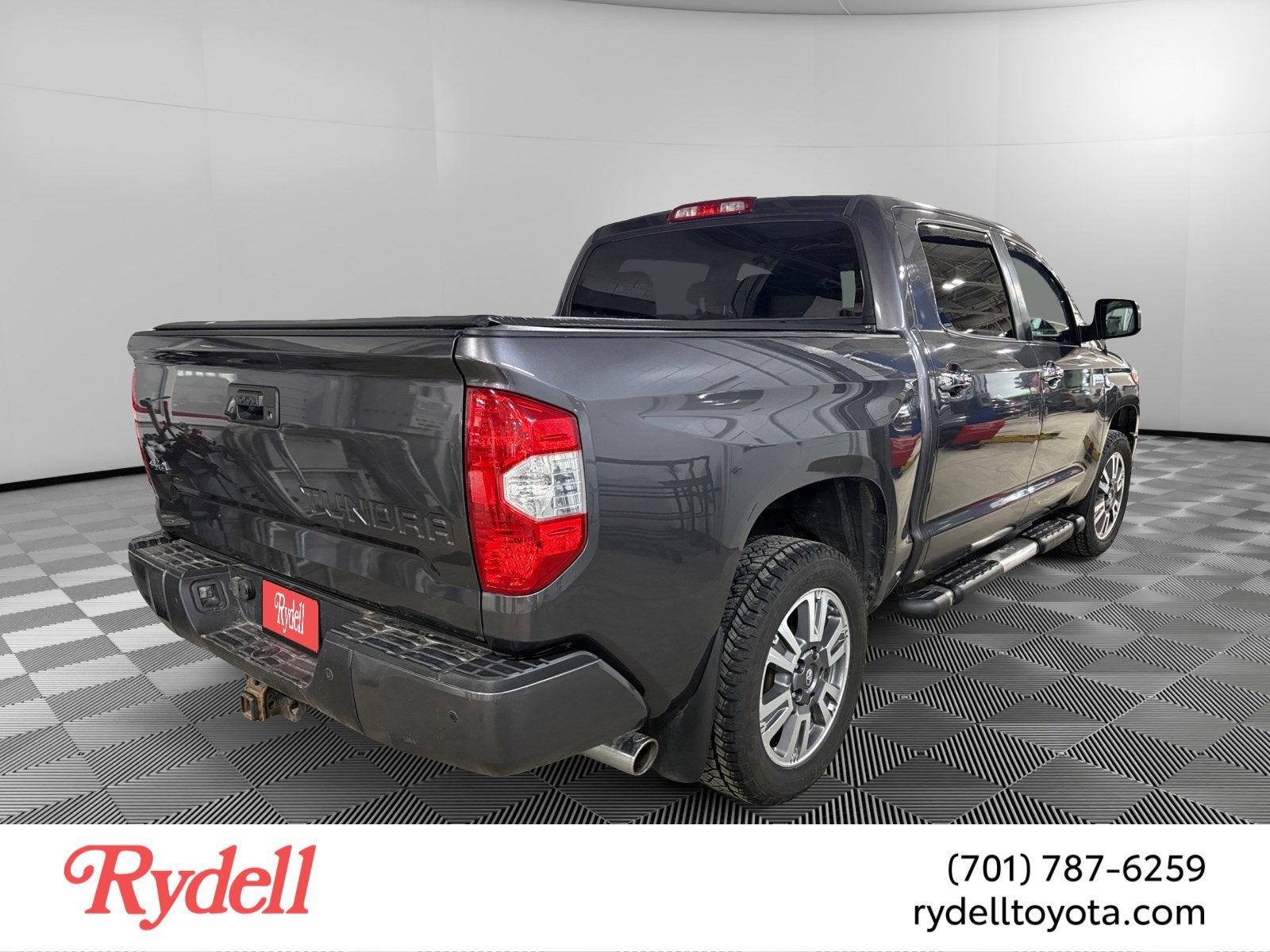 2018 Toyota Tundra 4WD Platinum