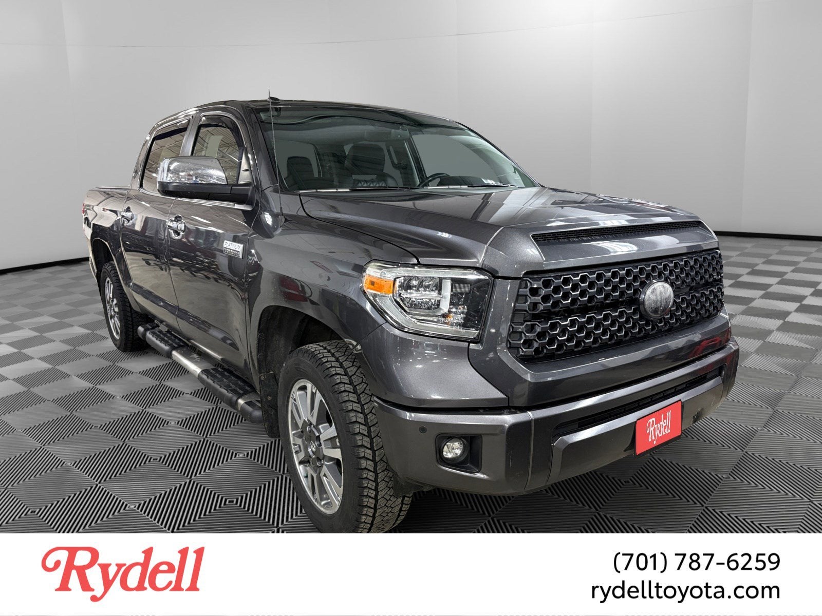 2018 Toyota Tundra 4WD Platinum