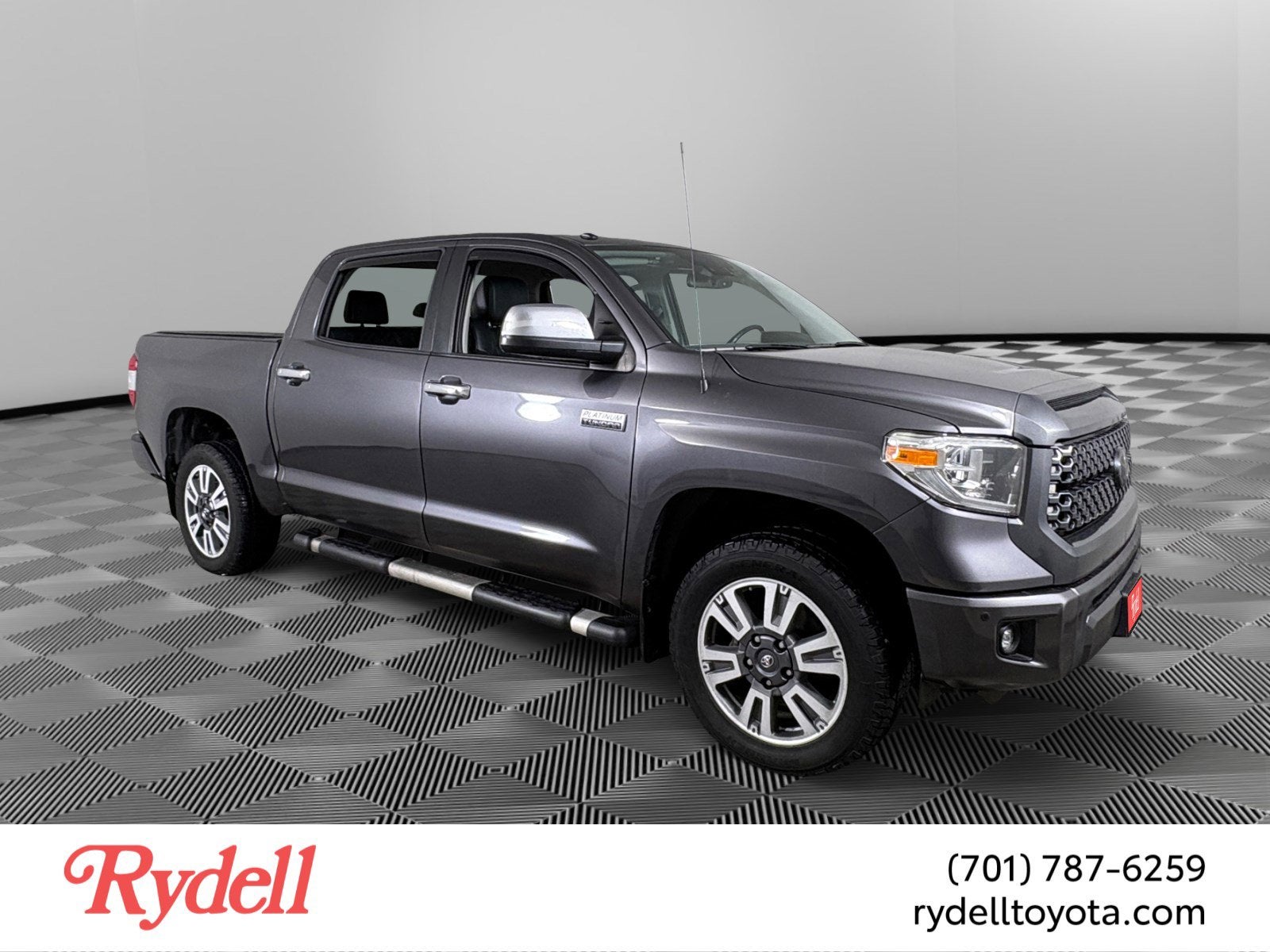 2018 Toyota Tundra 4WD Platinum