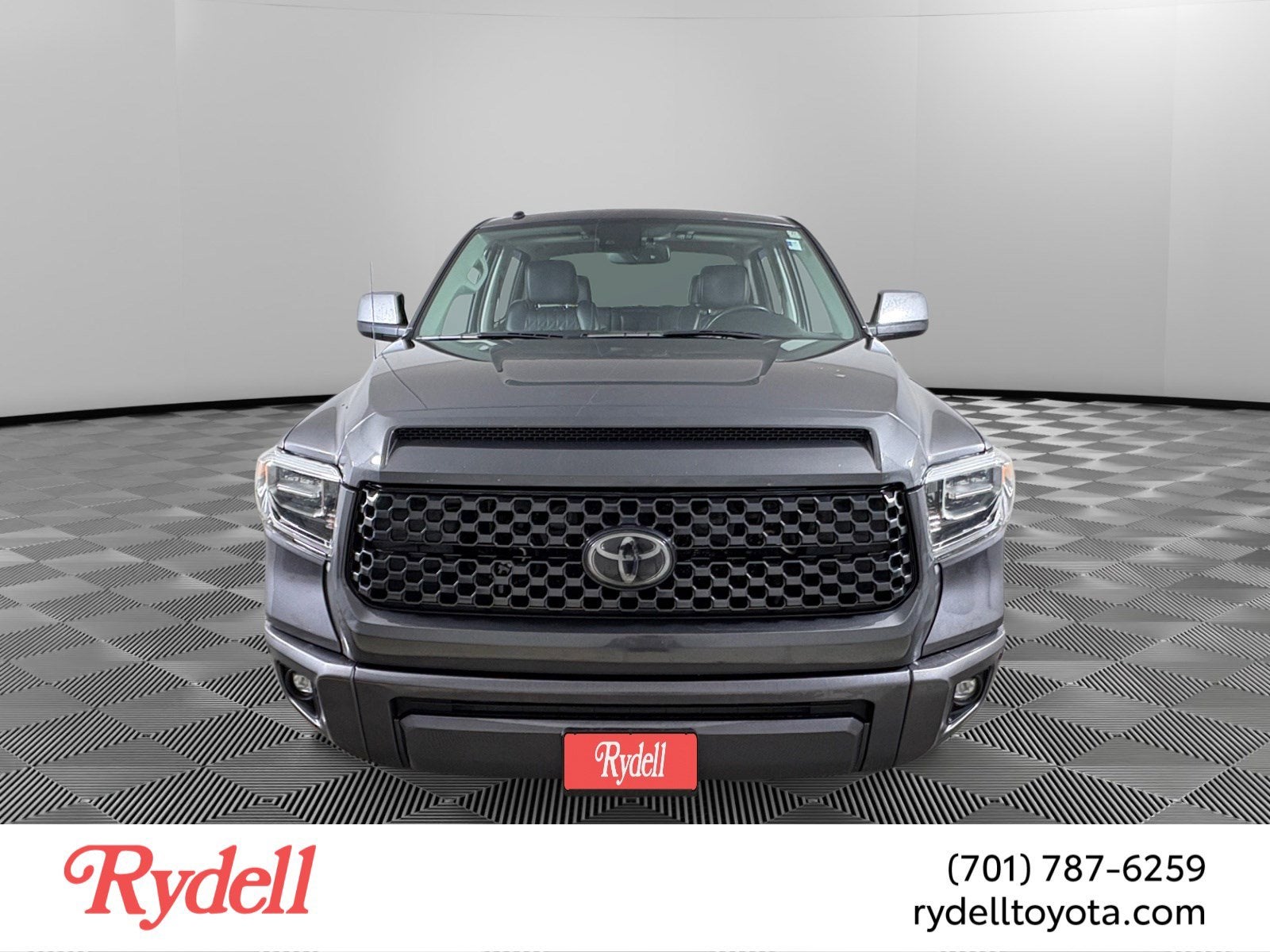 2018 Toyota Tundra 4WD Platinum