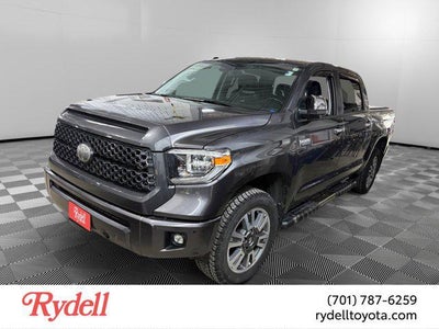 2018 Toyota Tundra 4WD Platinum