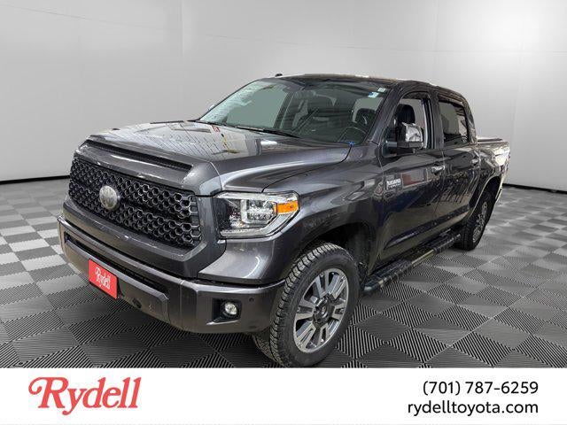 2018 Toyota Tundra 4WD Platinum