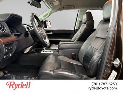 2021 Toyota Tundra 4WD Limited