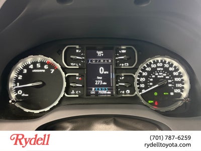 2021 Toyota Tundra 4WD Limited