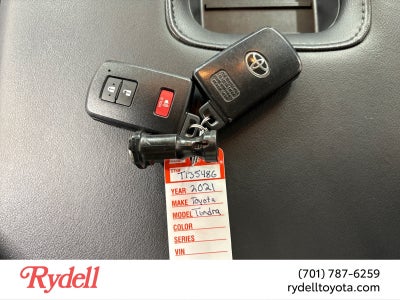 2021 Toyota Tundra 4WD Limited