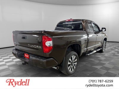 2021 Toyota Tundra 4WD Limited