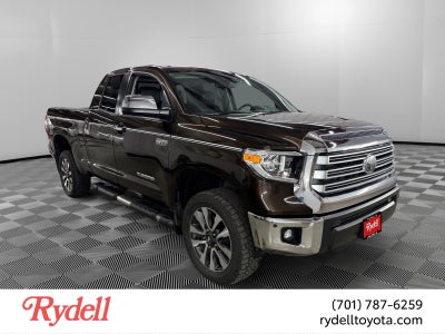2021 Toyota Tundra 4WD Limited