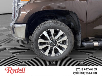 2021 Toyota Tundra 4WD Limited