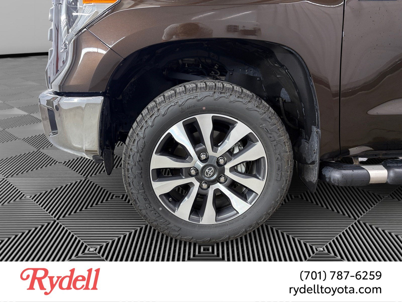 2021 Toyota Tundra 4WD Limited