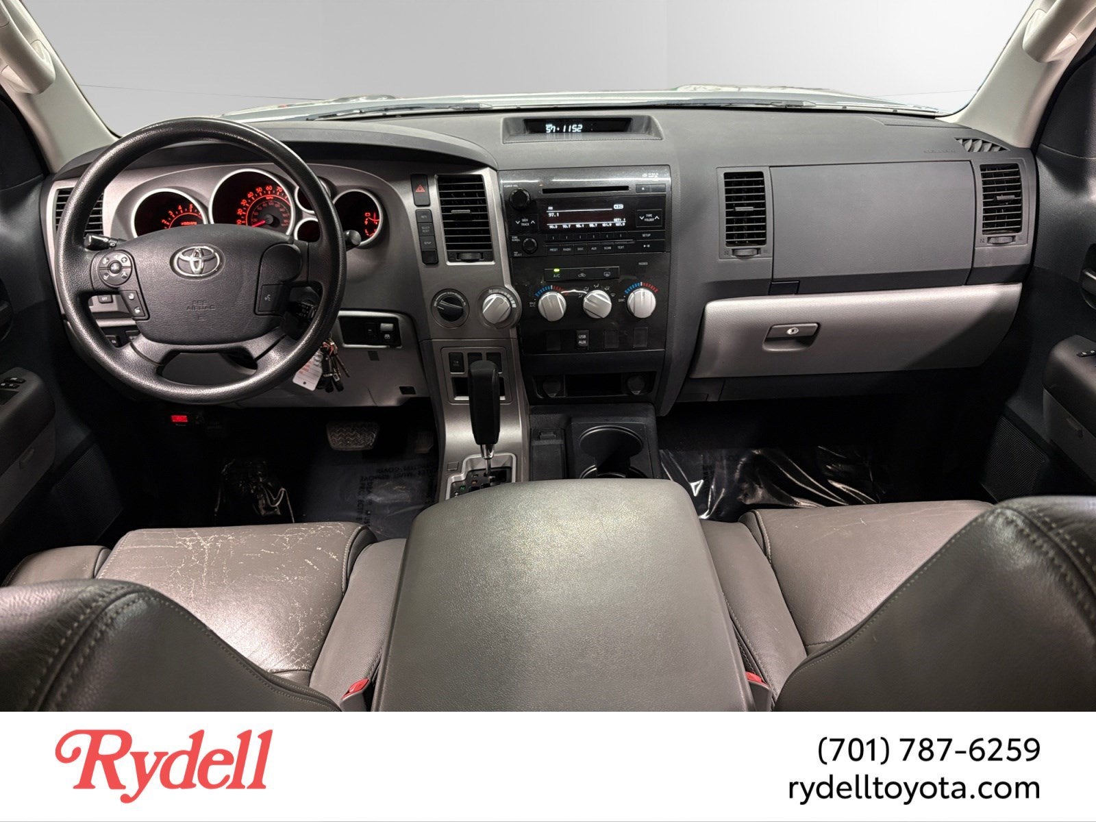 2012 Toyota Tundra 4WD Truck Grade 5.7L V8