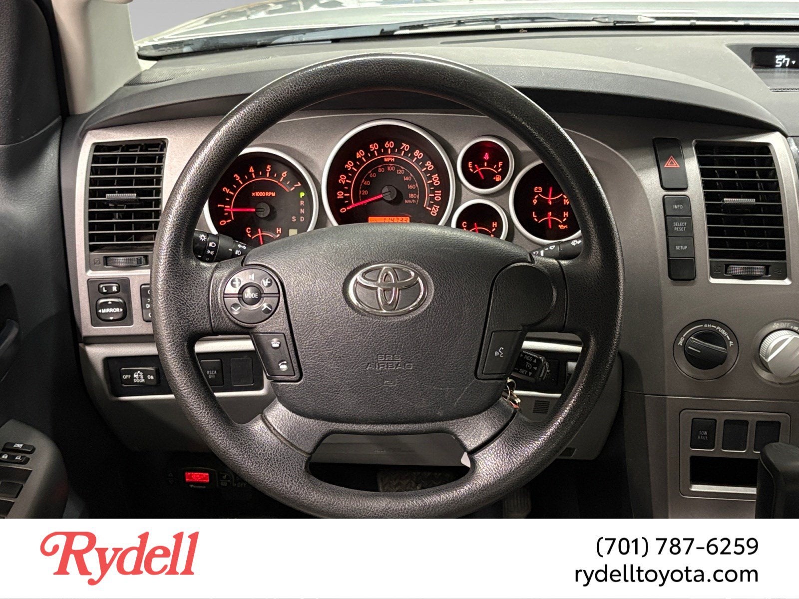 2012 Toyota Tundra 4WD Truck Grade 5.7L V8