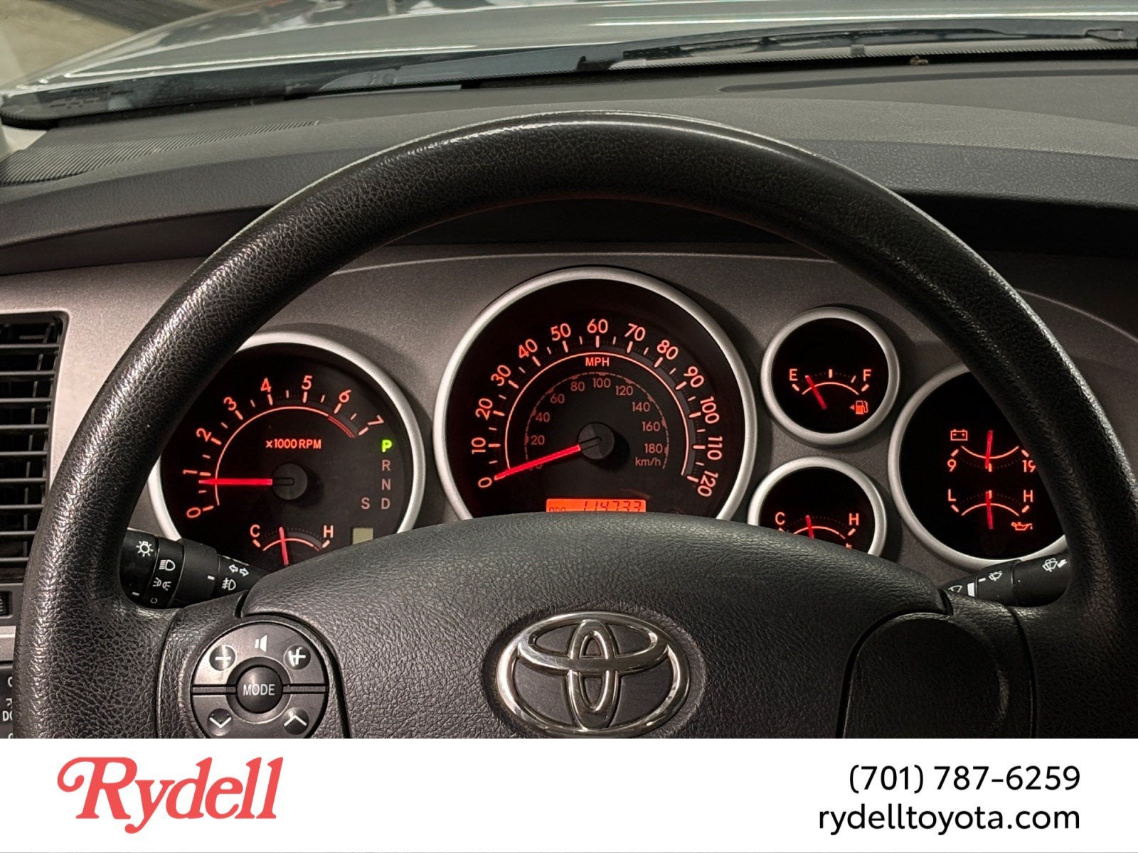 2012 Toyota Tundra 4WD Truck Grade 5.7L V8
