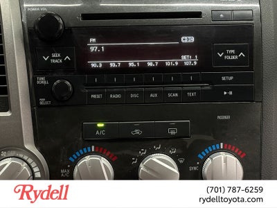 2012 Toyota Tundra 4WD Truck Grade 5.7L V8
