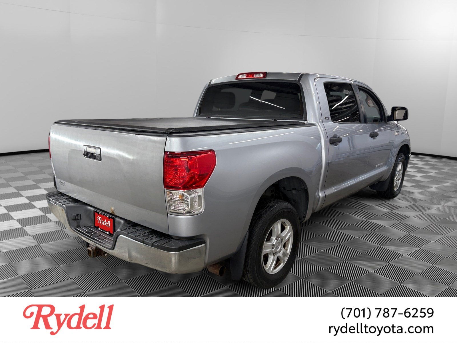 2012 Toyota Tundra 4WD Truck Grade 5.7L V8
