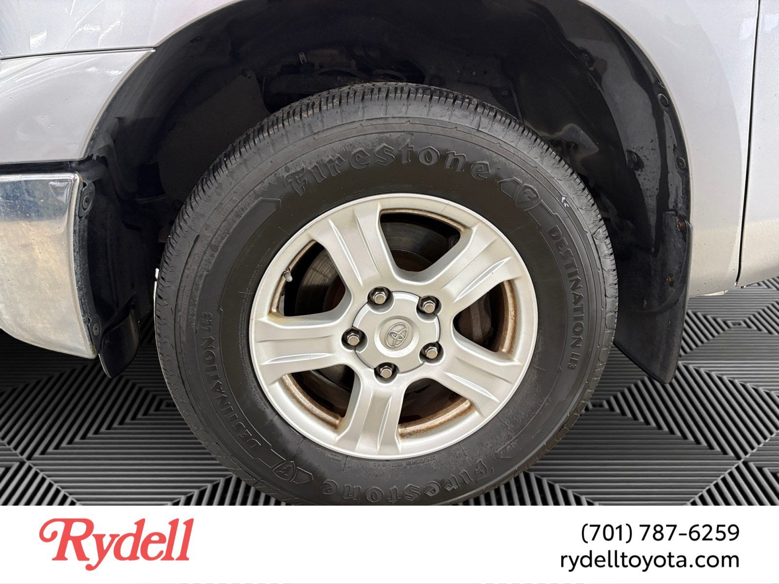 2012 Toyota Tundra 4WD Truck Grade 5.7L V8
