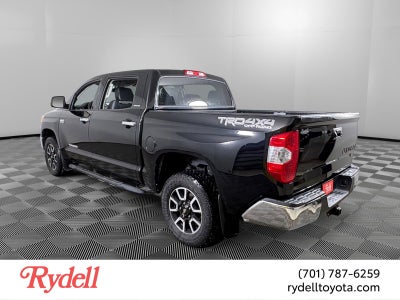 2016 Toyota Tundra 4WD Truck LTD