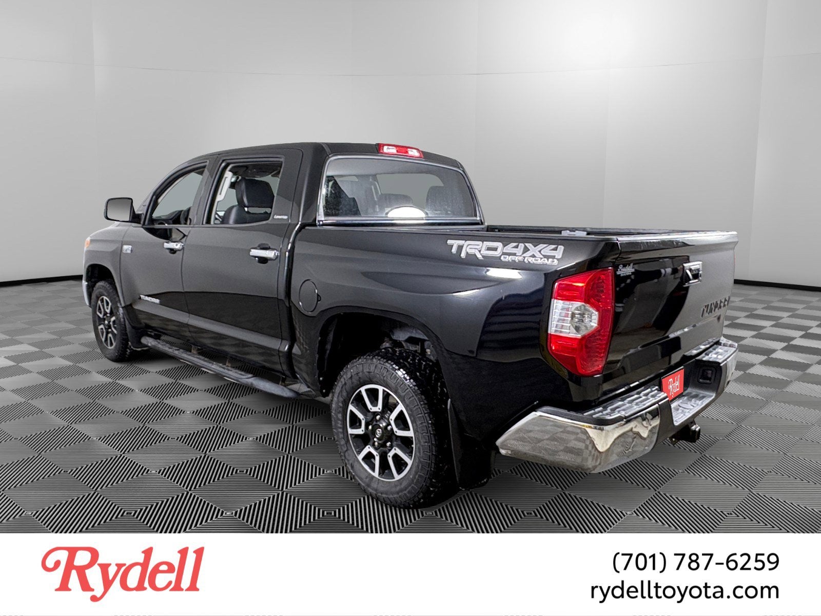 2016 Toyota Tundra 4WD Truck LTD