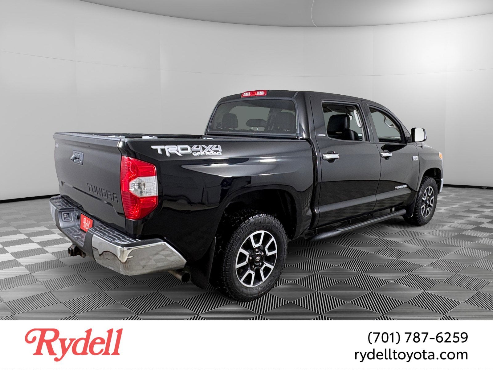 2016 Toyota Tundra 4WD Truck LTD