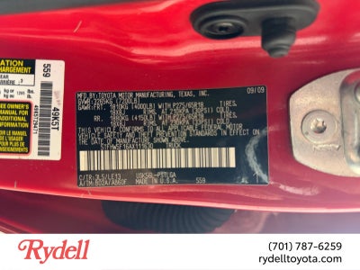 2010 Toyota Tundra 4WD Truck LTD